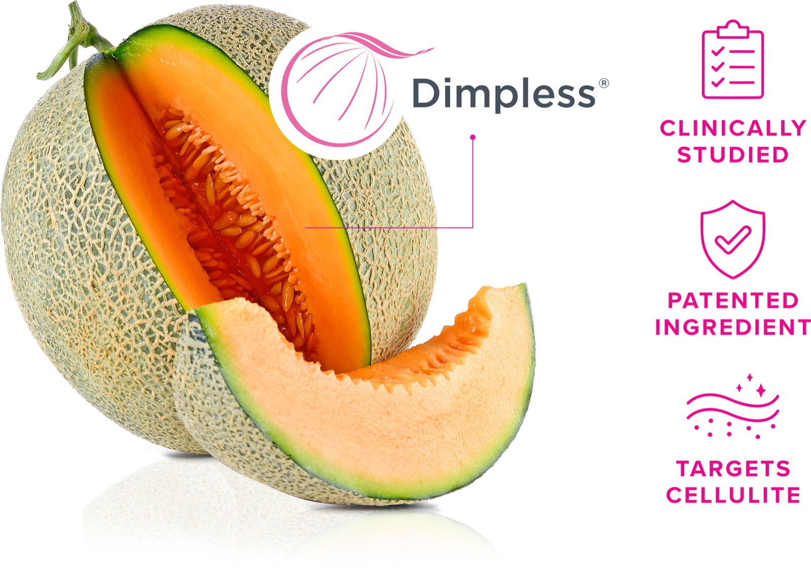 SOD B Dimpless comes from cantaloupe melon